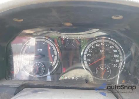 2012 Dodge Ram 2500 St из США, поврежденный, VIN 3C6LD5ATXCG284512